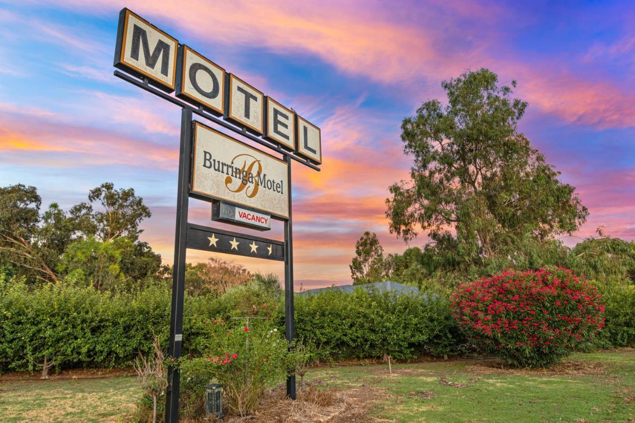 Burringa Garden Motel Уогга-Уогга Экстерьер фото