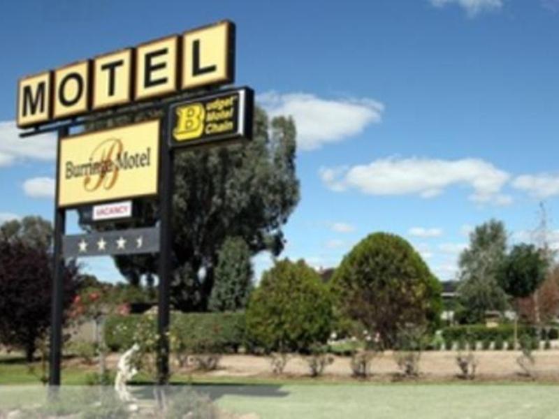 Burringa Garden Motel Уогга-Уогга Экстерьер фото