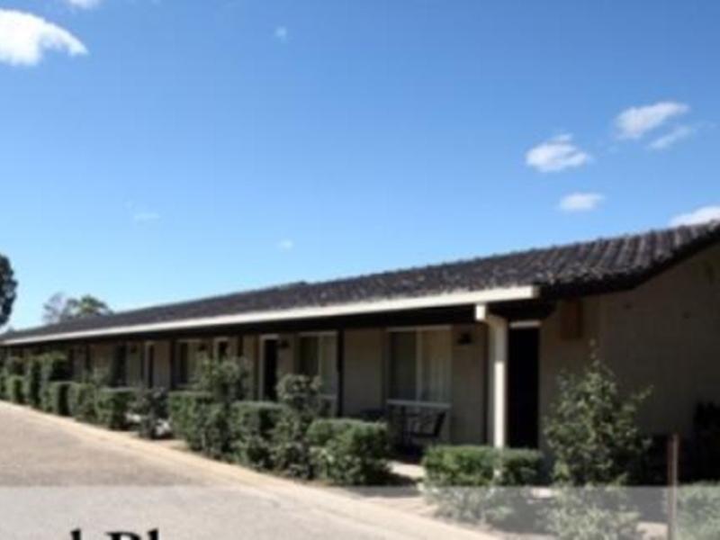 Burringa Garden Motel Уогга-Уогга Экстерьер фото