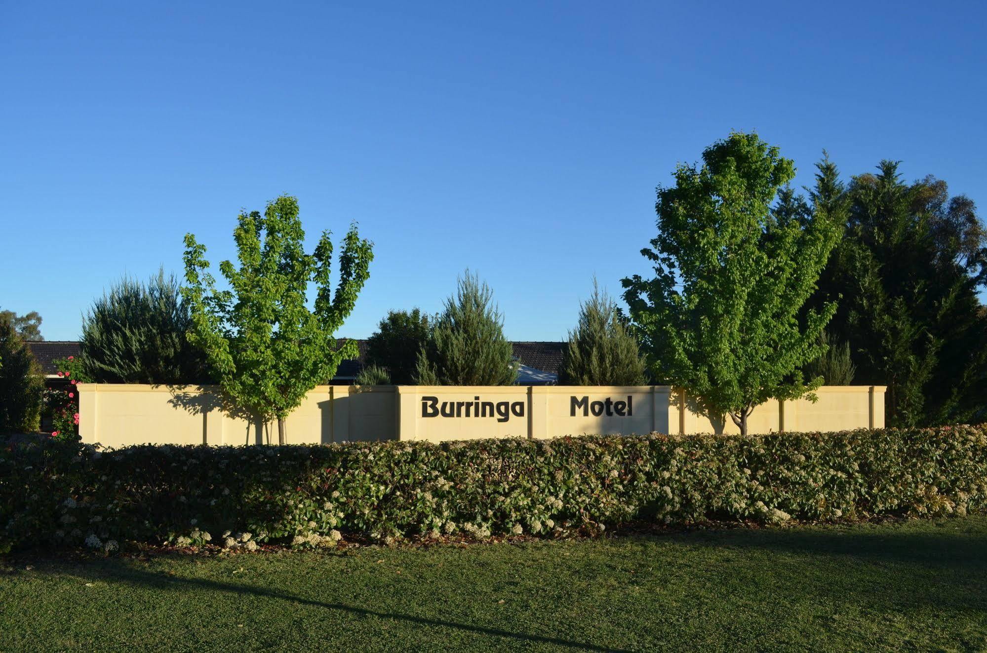 Burringa Garden Motel Уогга-Уогга Экстерьер фото