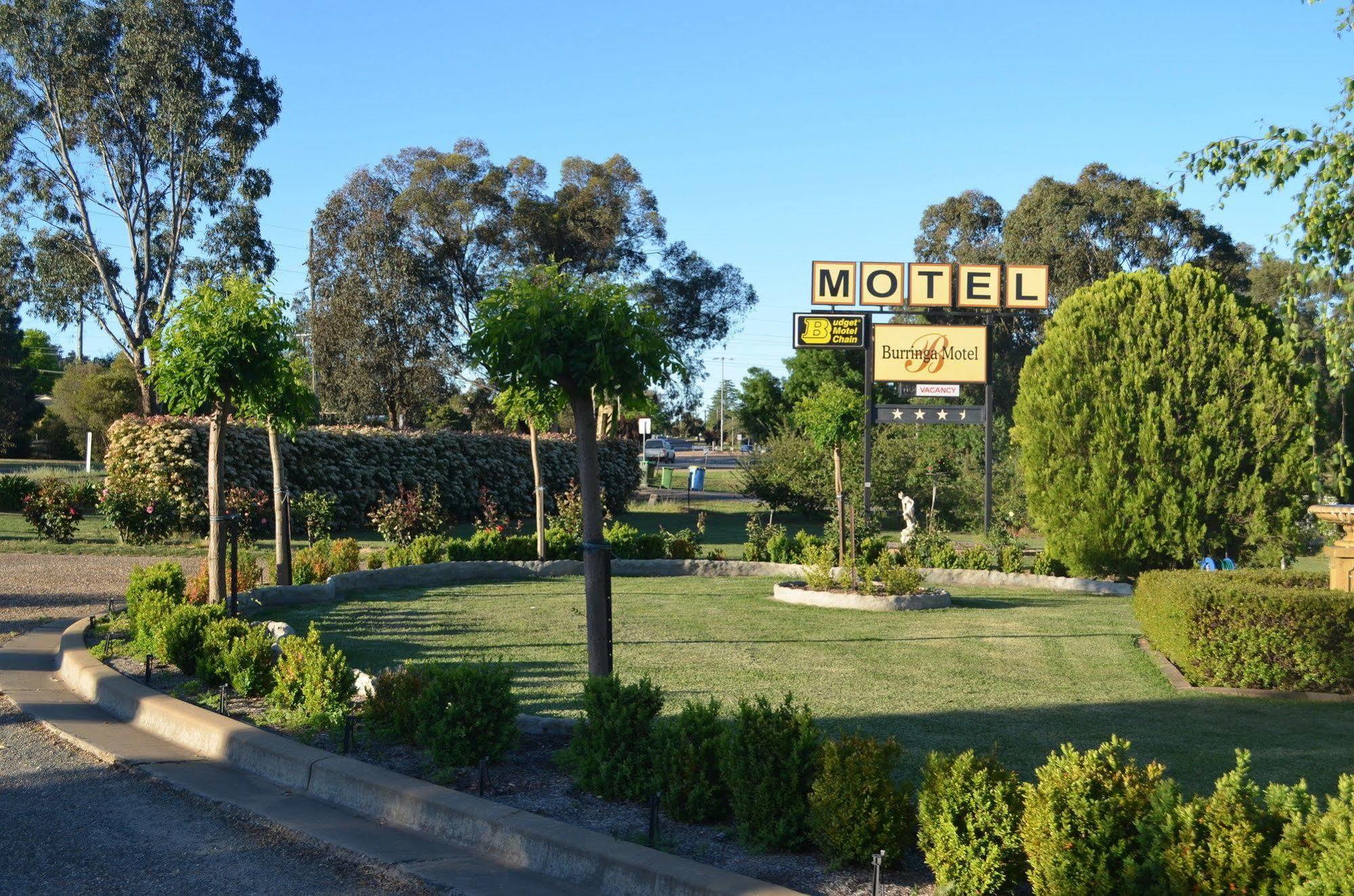 Burringa Garden Motel Уогга-Уогга Экстерьер фото